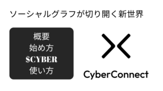 CyberConnectのソーシャルグラフが切り開く新世界｜始め方・$CYBER・使い方・攻略法